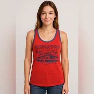 Boulevard Brewing Company Red Graphic Tank Top Double Wide India Pale Ale XL